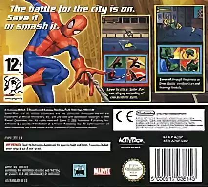 Image n° 2 - boxback : Spider-Man - Battle for New York